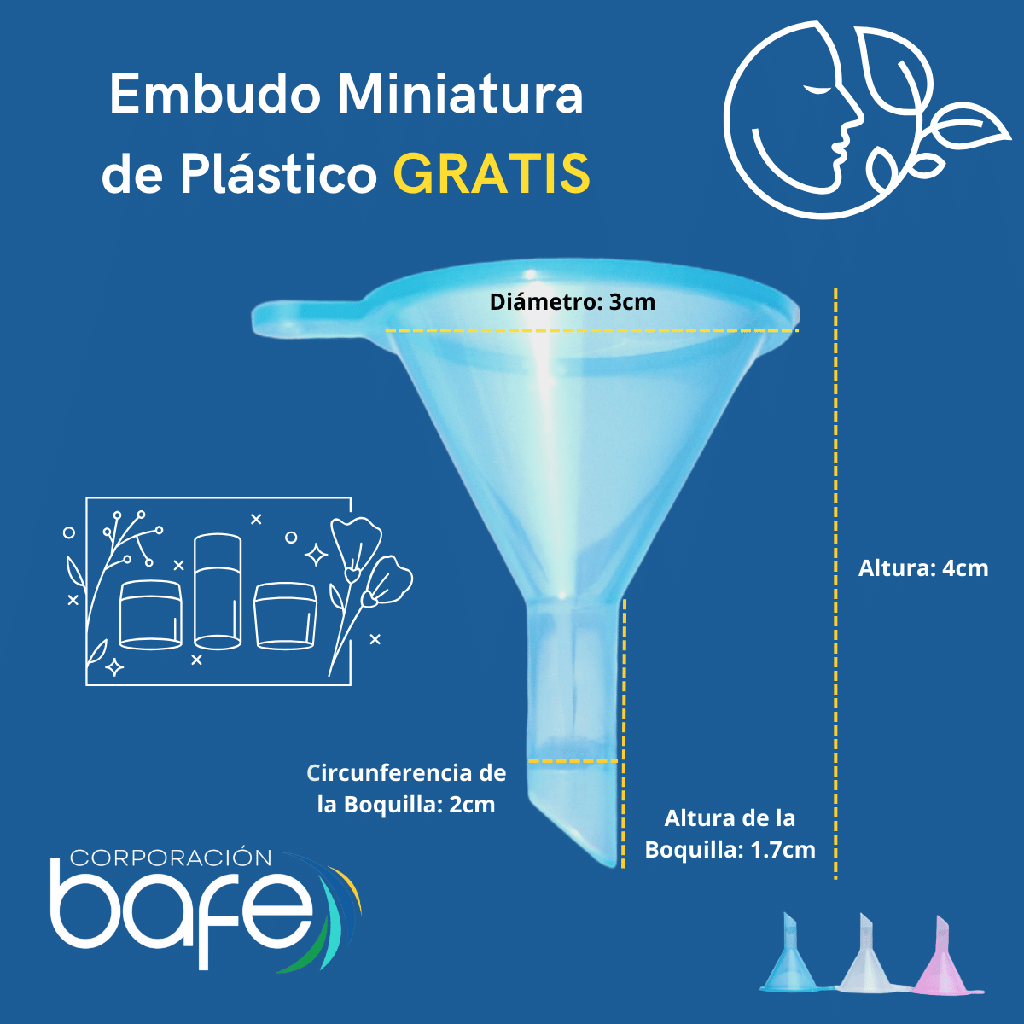 10 Botellas Gotero Pipeta Vidrio 30ml negro con tapa plateada y embudo azul