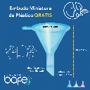 10 Botellas Gotero Pipeta Vidrio 30ml negro con tapa plateada y embudo azul