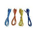 Kit Globus 4 Cables De Colores para Electroestimuladores Genesy 1200,1500,600 PRE 200,400, Activa 700, Elite GE 98